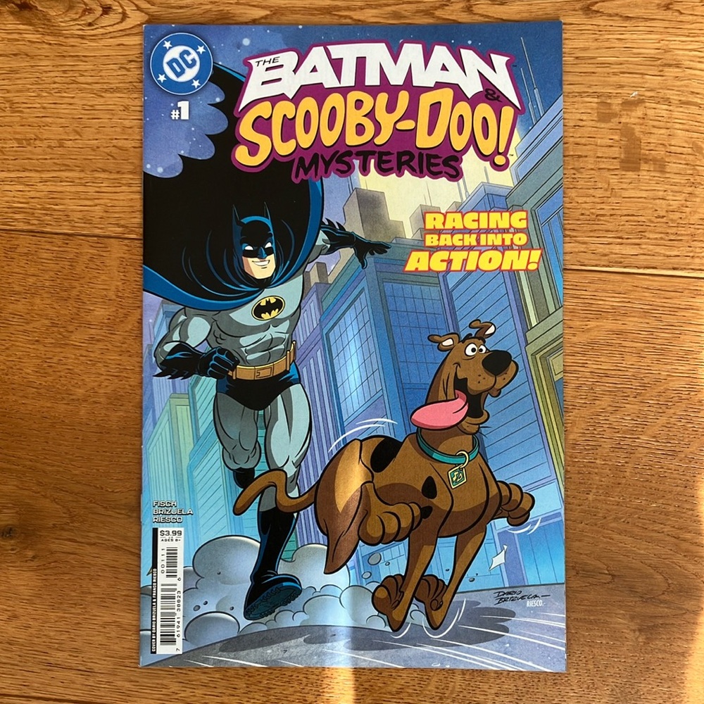 DC comic book combo